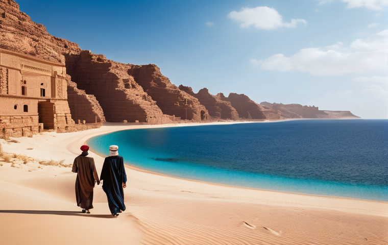 사우디아라비아와 UAE의 차이점 - Cultural Crossroads: Tradition Meets Modernity**
Prompt: A dynamic street scene in a modern Middle E... 사우디아라비아와 UAE의 차이점 - Cultural Crossroads: Tradition Meets Modernity**
Prompt: A dynamic street scene in a modern Middle E...