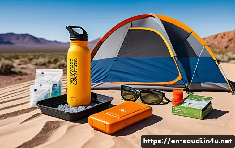 10 Essential Desert Camping Gear Tips You Can’t Afford to Miss 4 사막 캠핑을 위한 필수 준비물 관련 이미지 2